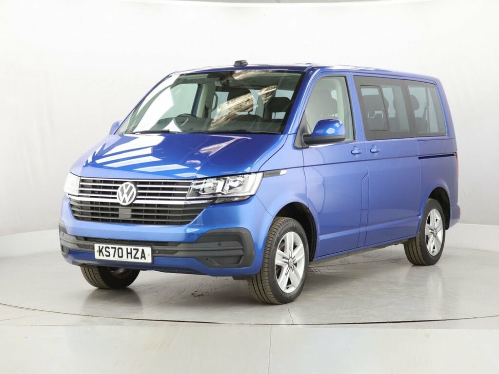 Volkswagen Transporter Shuttle 2L Se Blue #3