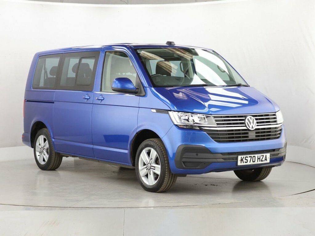 Volkswagen Transporter Shuttle 2L Se Blue