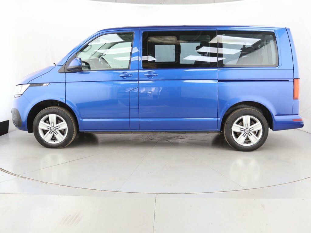 Volkswagen Transporter Shuttle 2L Se Blue #4