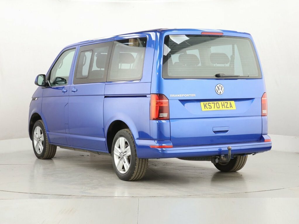 Volkswagen Transporter Shuttle 2L Se Blue #5