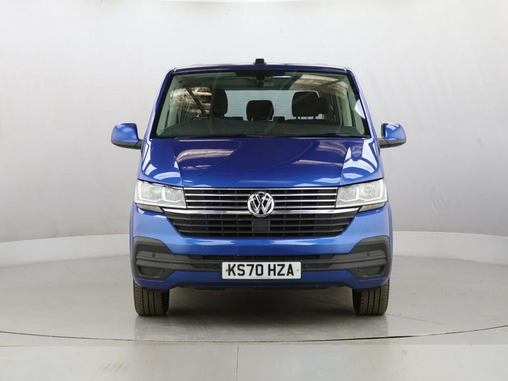 Volkswagen Transporter Shuttle 2L Se Blue #2