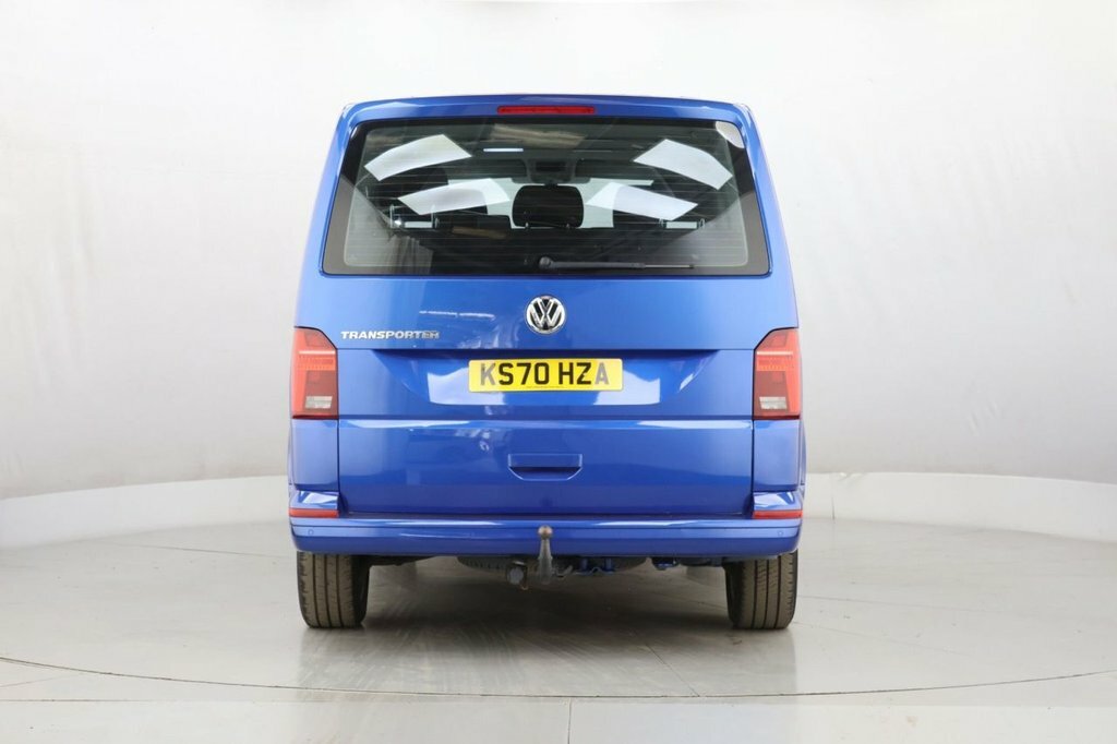 Volkswagen Transporter Shuttle 2L Se Blue #6