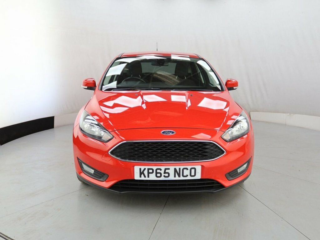 Ford Focus 1L Zetec Red #3