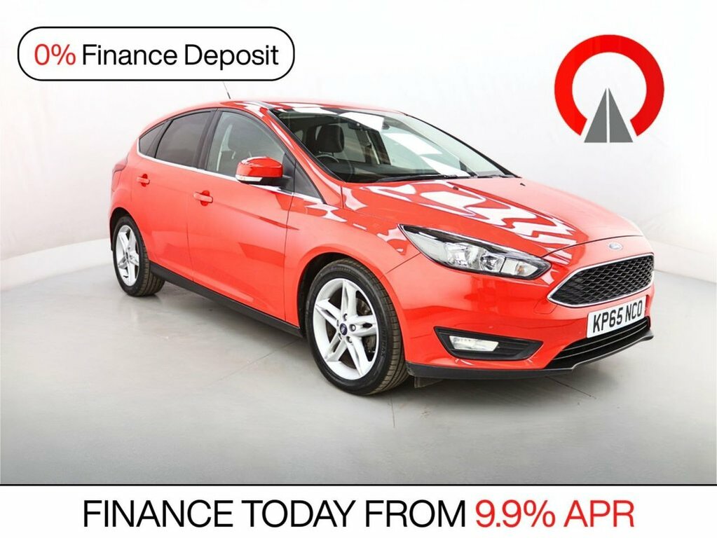 Ford Focus 1L Zetec Red