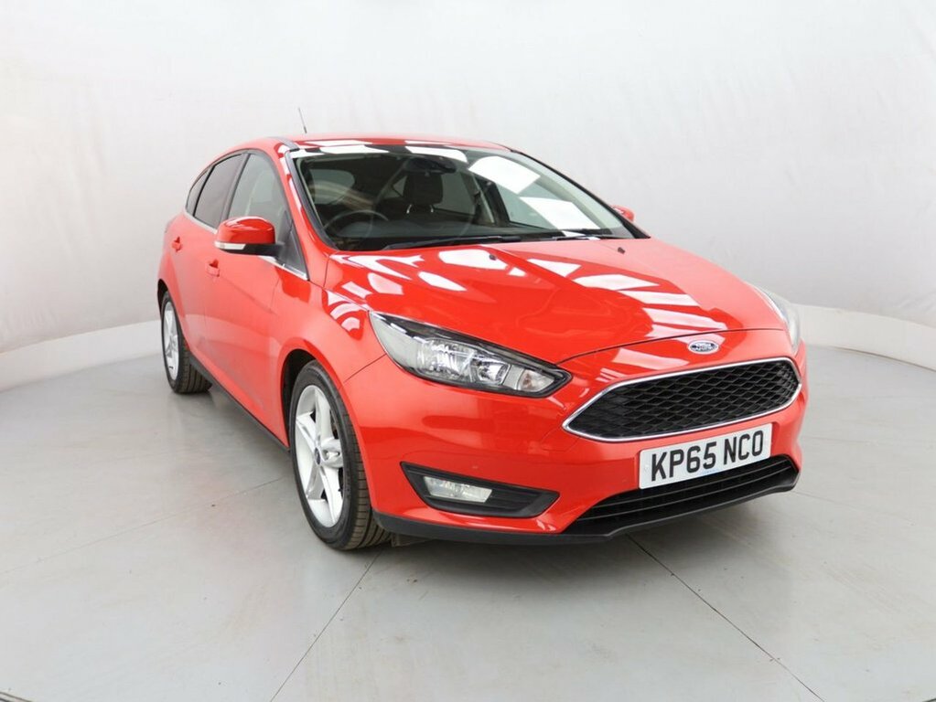 Ford Focus 1L Zetec Red #2