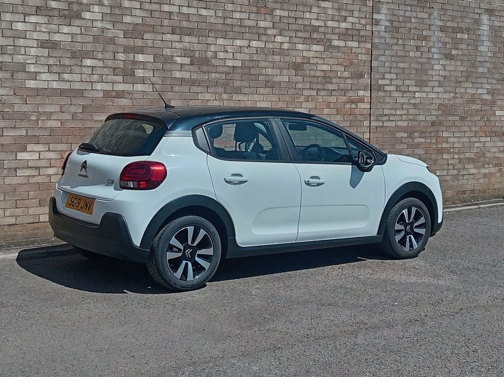 Citroen C3 1.2L Feel SG19JNV White #3