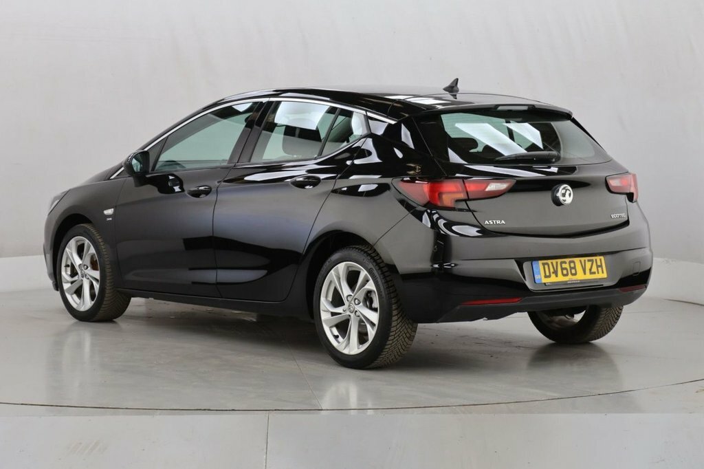 Vauxhall Astra 1L Sri Nav Black #6