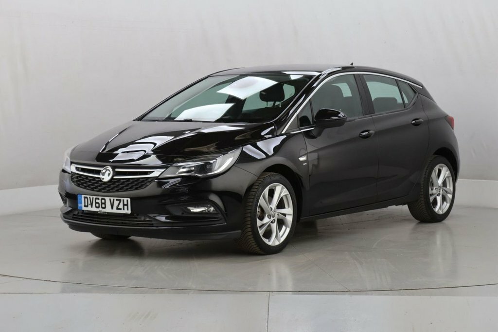 Vauxhall Astra 1L Sri Nav Black #4