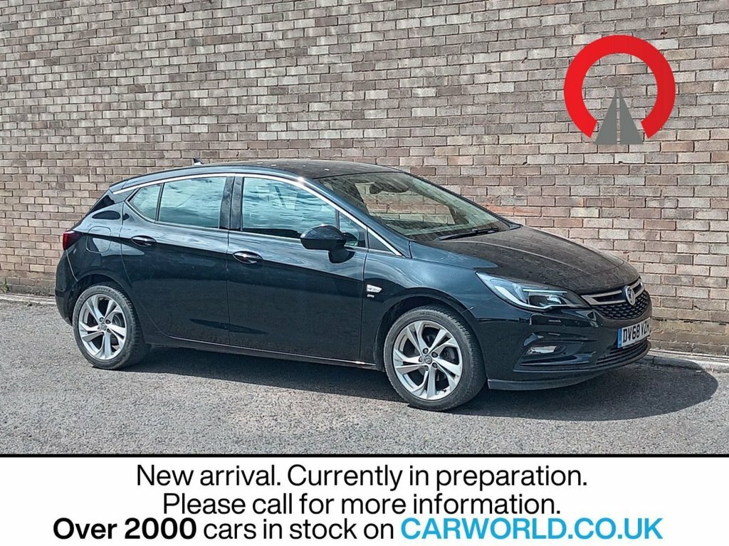 Vauxhall Astra 1L Sri Nav Black