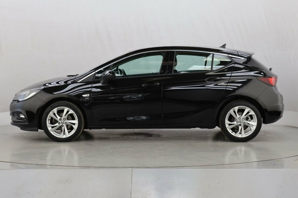 Vauxhall Astra 1L Sri Nav Black #5