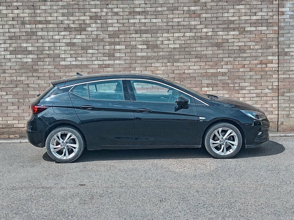 Vauxhall Astra 1L Sri Nav DV68VZH Black #2