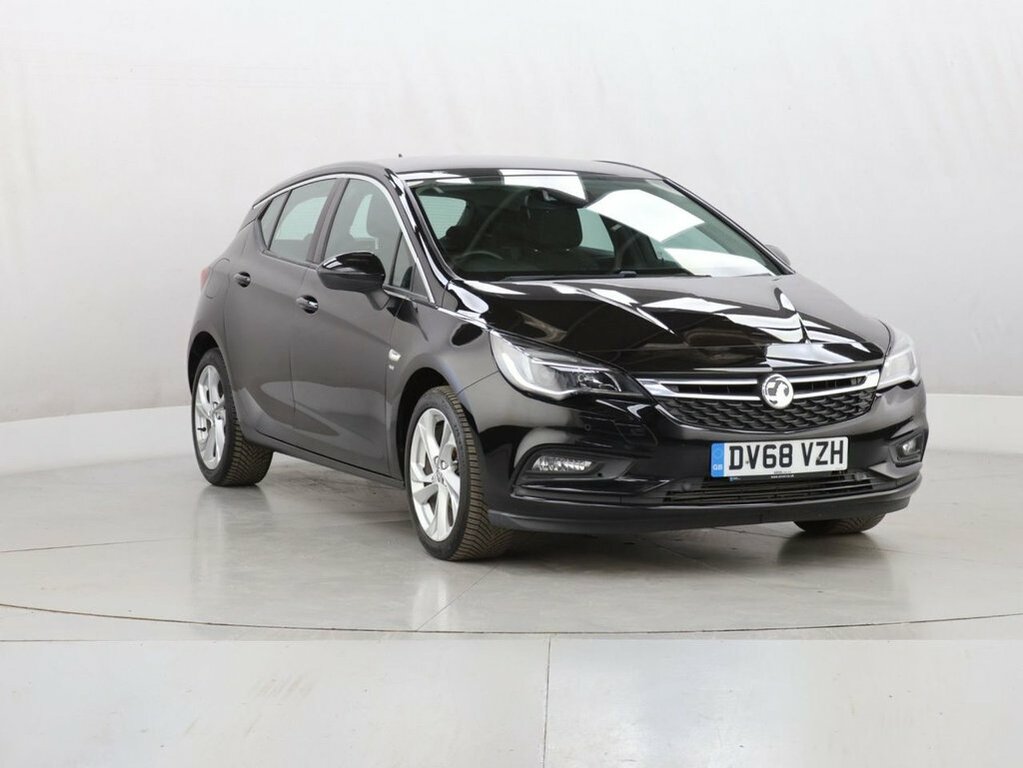 Vauxhall Astra 1L Sri Nav Black