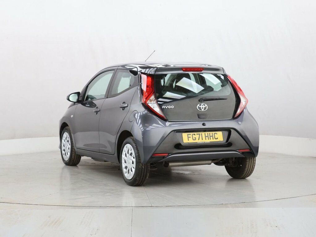 Toyota Aygo 1L X-play Grey #5