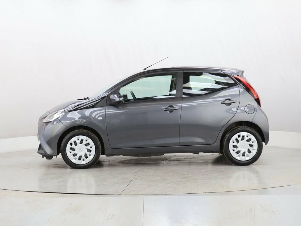 Toyota Aygo 1L X-play Grey #4