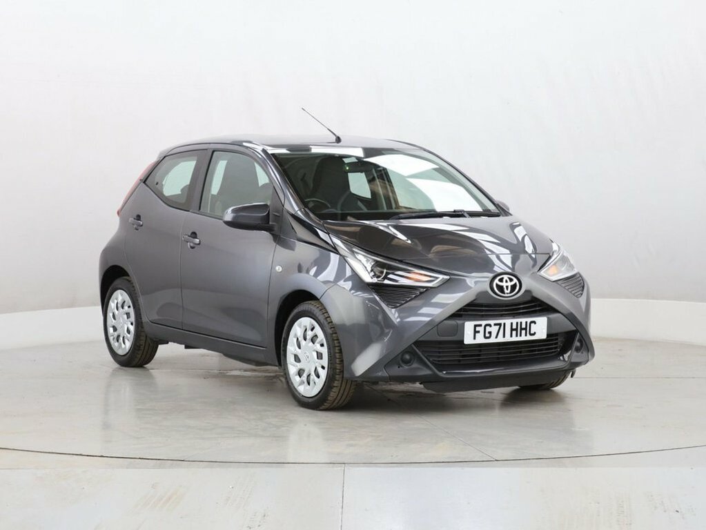 Toyota Aygo 1L X-play Grey