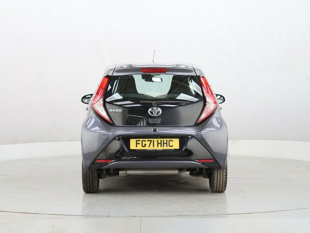 Toyota Aygo 1L X-play Grey #6
