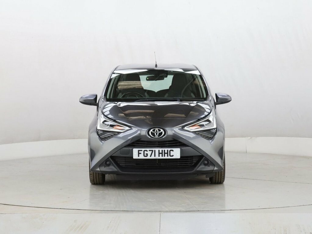 Toyota Aygo 1L X-play Grey #2