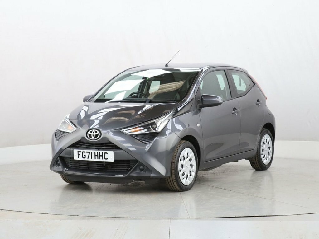 Toyota Aygo 1L X-play Grey #3