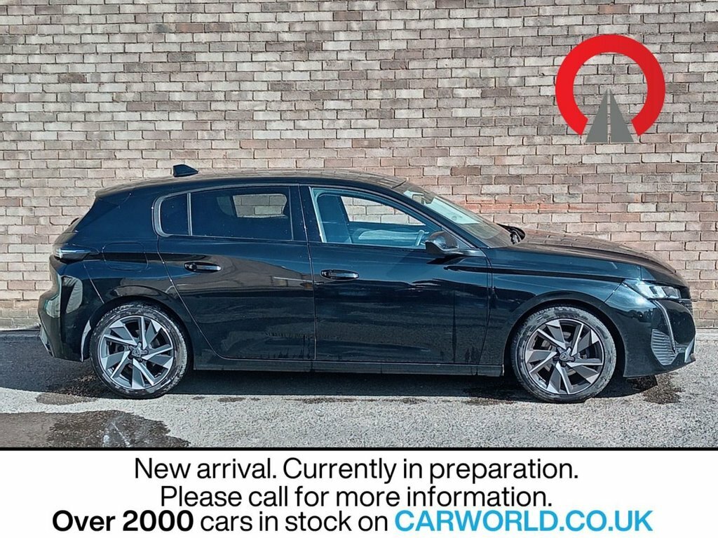 Peugeot 308 1.2L Allure Premium Black