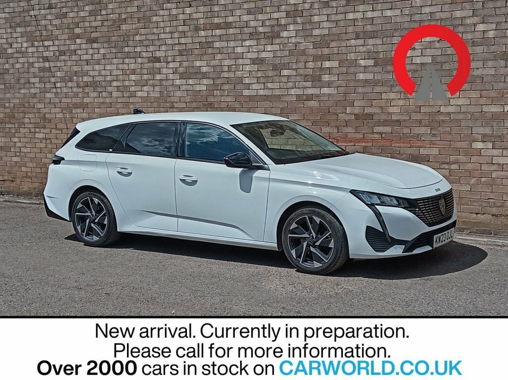 Peugeot 308 SW 1.2L Allure Premium White