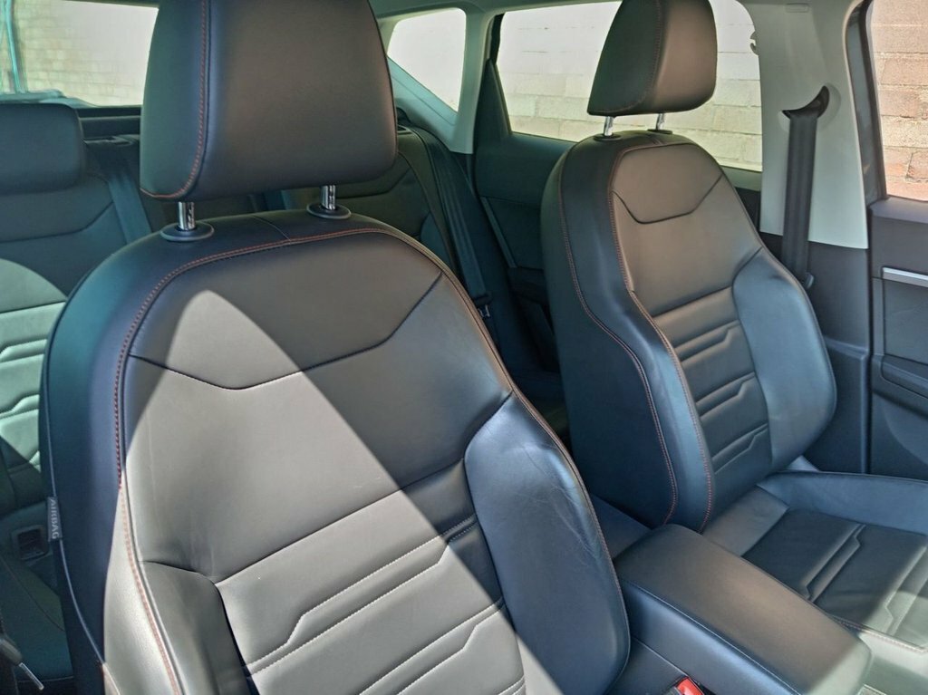 Seat Ateca 1.5L Fr Sport Grey #4