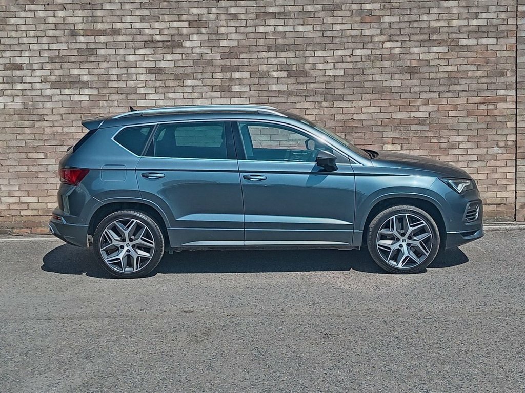 Seat Ateca 1.5L Fr Sport Grey #2