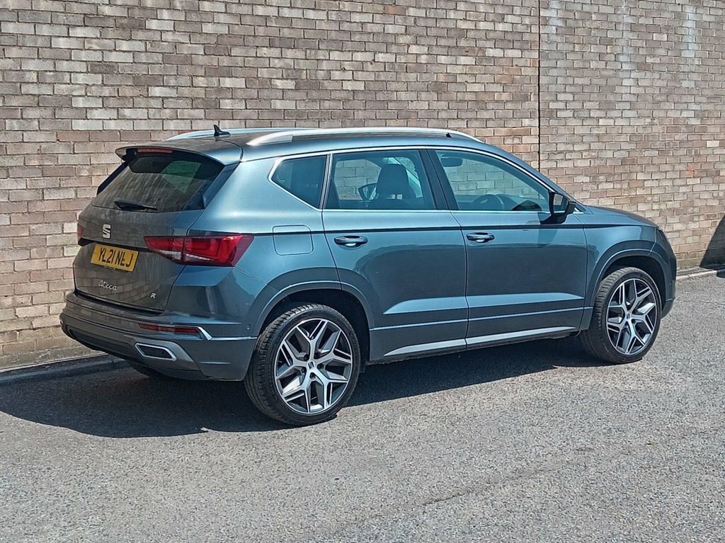 Seat Ateca 1.5L Fr Sport Grey #3