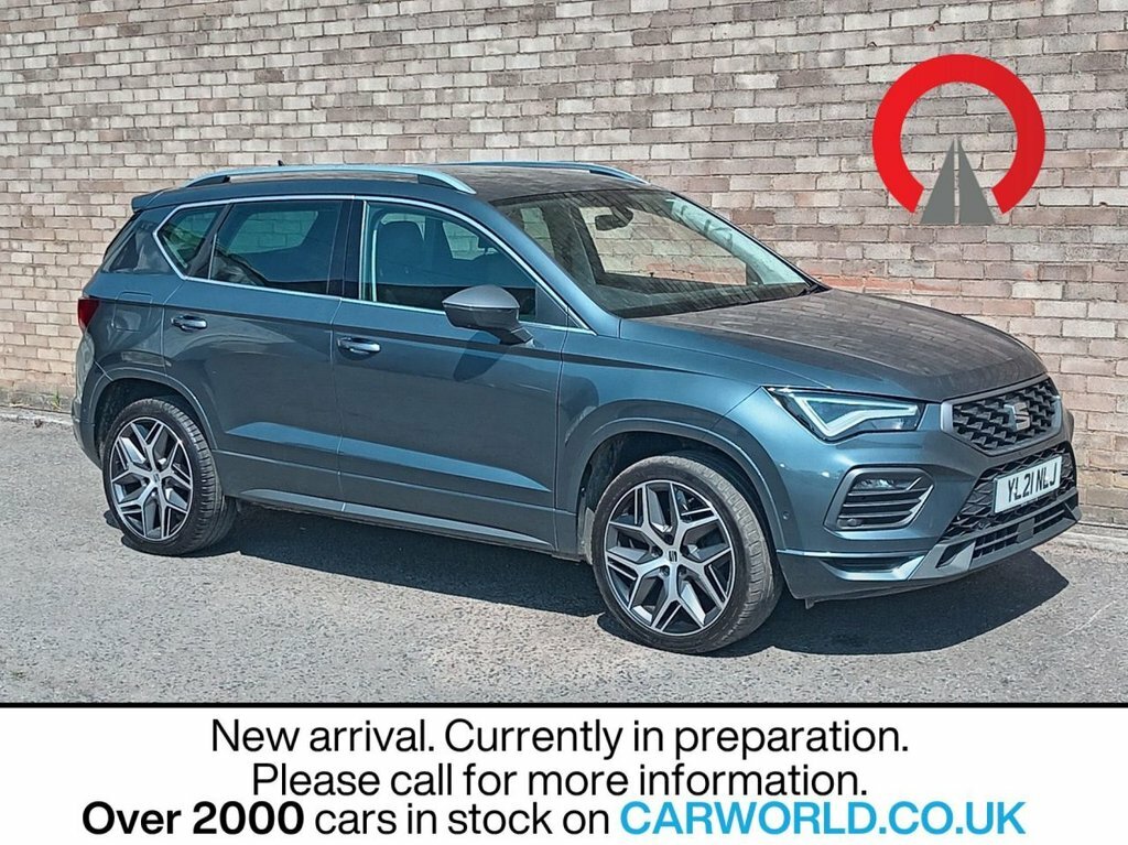 Seat Ateca 1.5L Fr Sport Grey