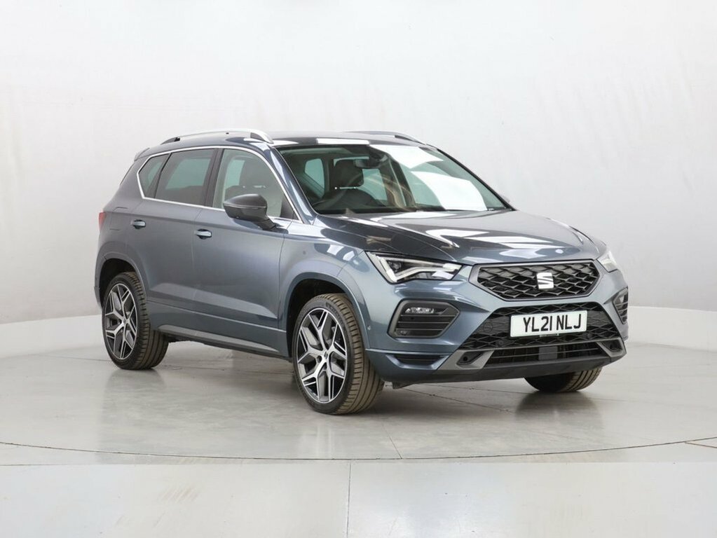 Seat Ateca 1.5L Fr Sport Grey
