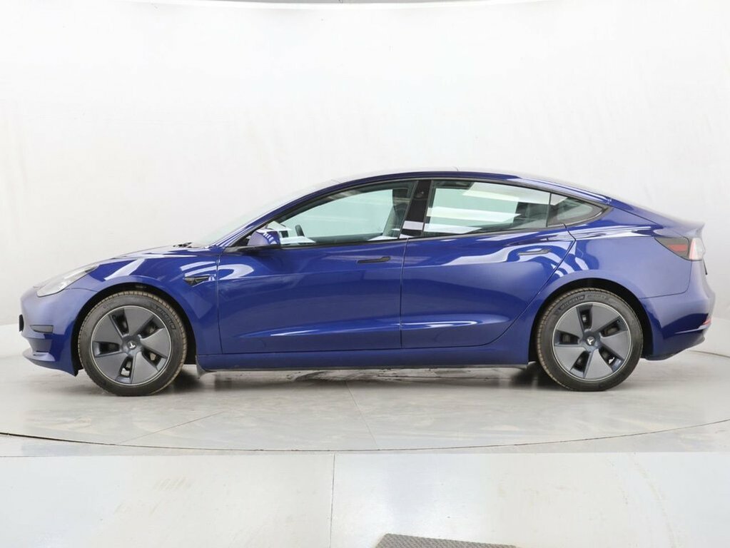 Tesla Model 3 Saloon GJ22URC Blue #5