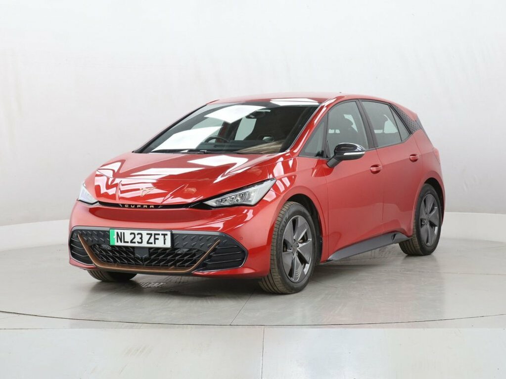 Cupra Born Hatchback NL23ZFT Red #3