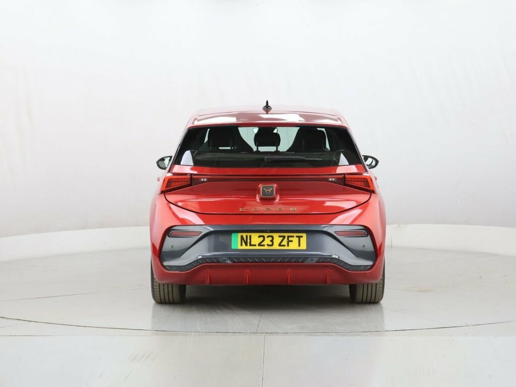 Cupra Born Hatchback NL23ZFT Red #6