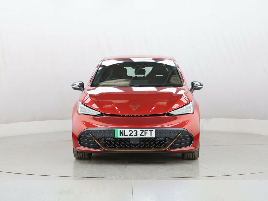 Cupra Born Hatchback NL23ZFT Red #2