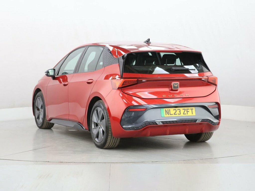 Cupra Born Hatchback NL23ZFT Red #5