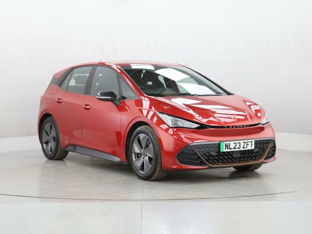 Cupra Born Hatchback Red