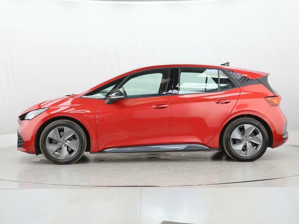 Cupra Born Hatchback NL23ZFT Red #4