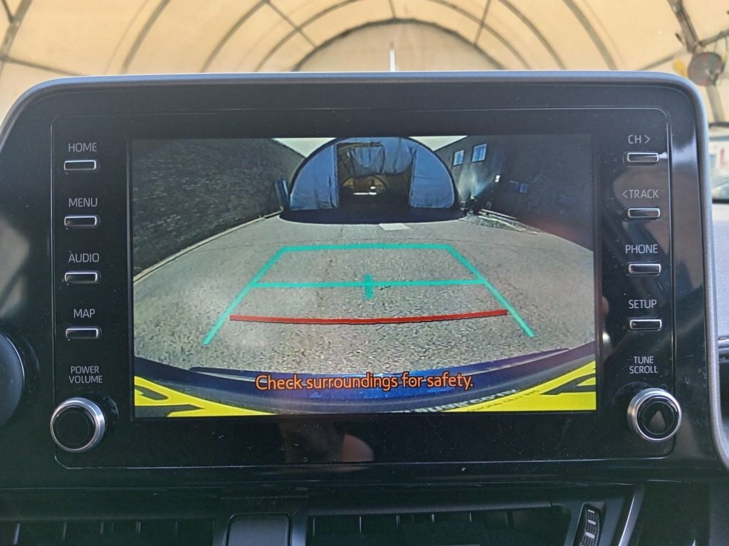 Toyota C-Hr 1.8L Icon Blue #2