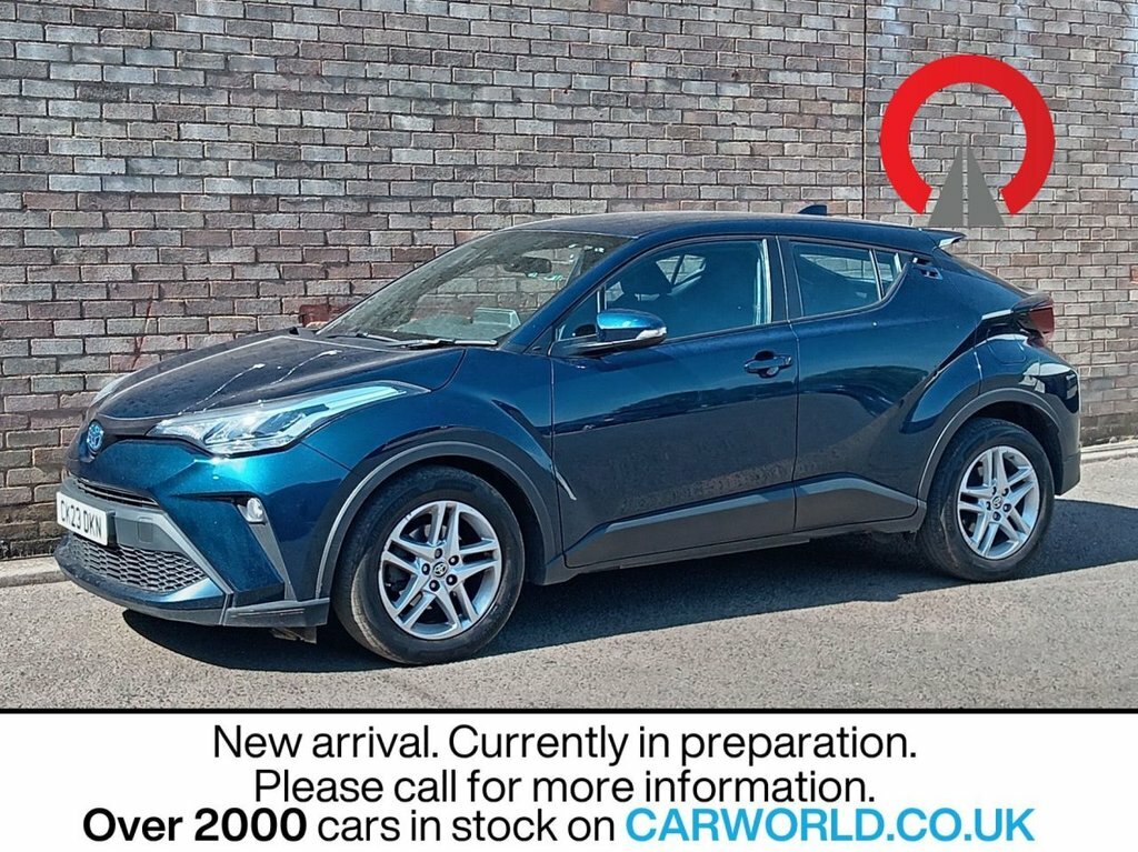 Toyota C-Hr 1.8L Icon Blue