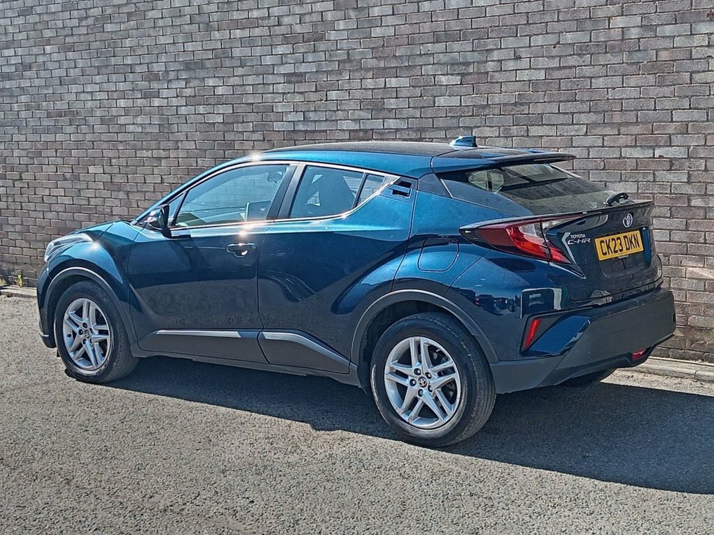 Toyota C-Hr 1.8L Icon Blue #4