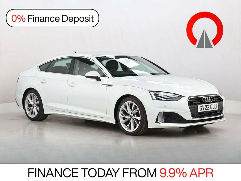 Audi A5 2L Sport White