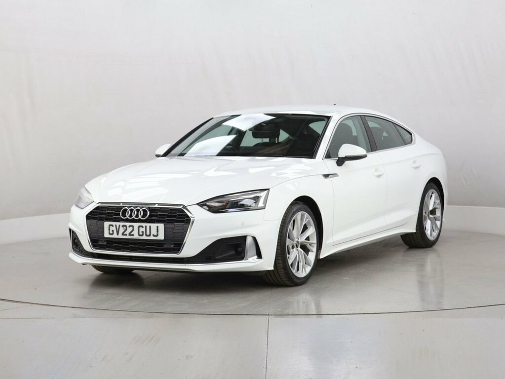 Audi A5 2L Sport GV22GUJ White #4