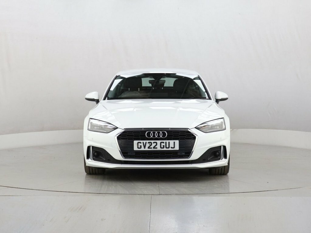 Audi A5 2L Sport GV22GUJ White #3