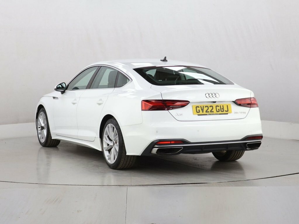 Audi A5 2L Sport GV22GUJ White #6