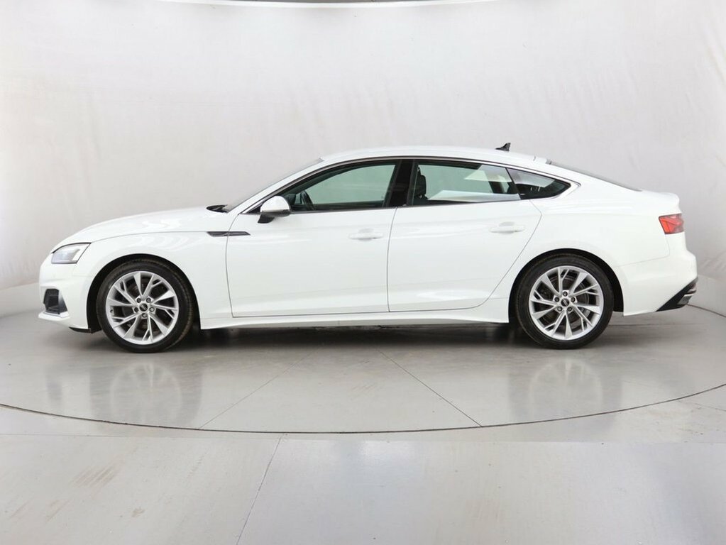 Audi A5 2L Sport GV22GUJ White #5