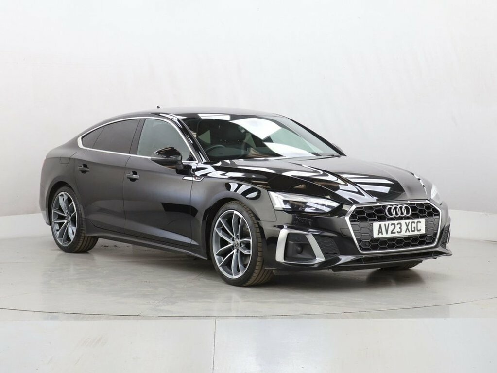 Audi A5 2L S Line AV23XGC Black #2
