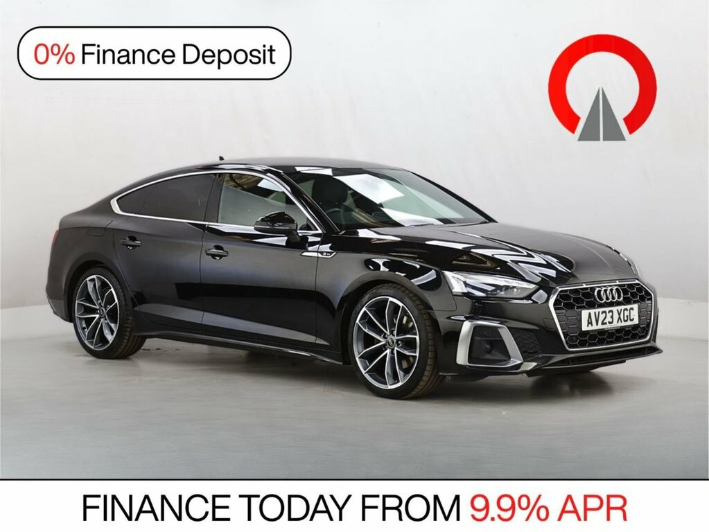 Audi A5 2L S Line AV23XGC Black