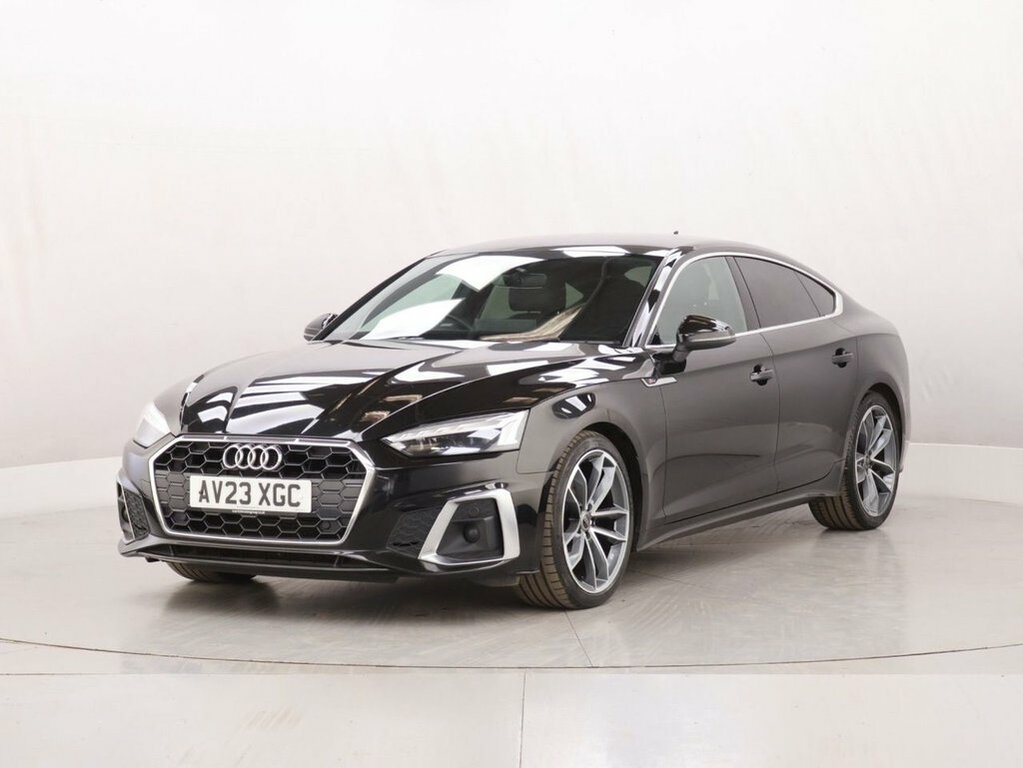 Audi A5 2L S Line AV23XGC Black #4