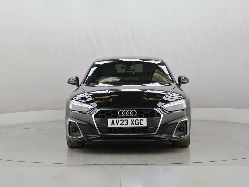 Audi A5 2L S Line AV23XGC Black #3