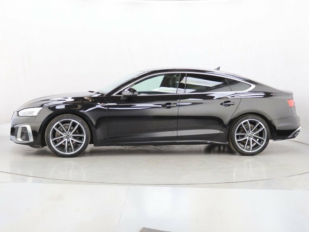 Audi A5 2L S Line AV23XGC Black #5