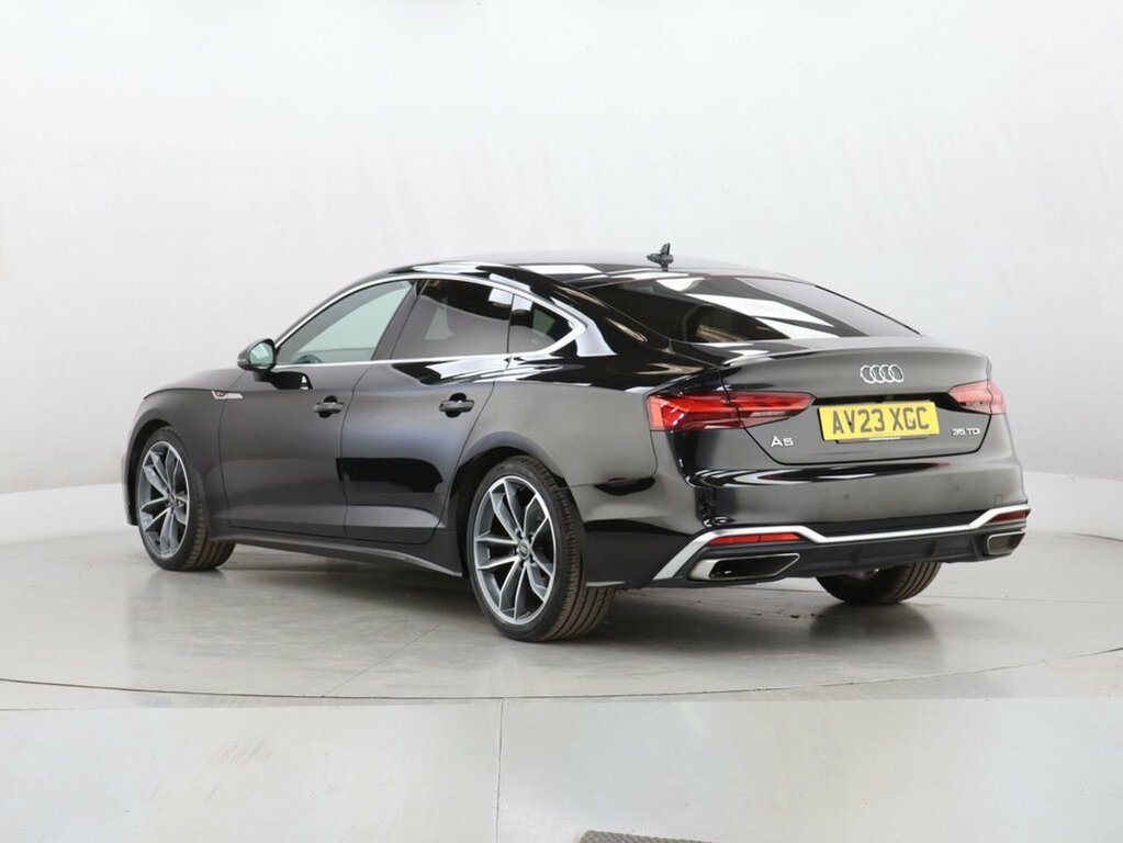 Audi A5 2L S Line AV23XGC Black #6